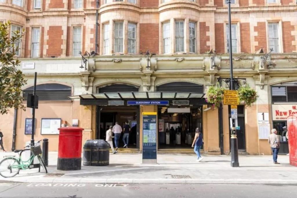 Stylish Hyde Park Home By Tube Stations With Elevator Londra Esterno foto