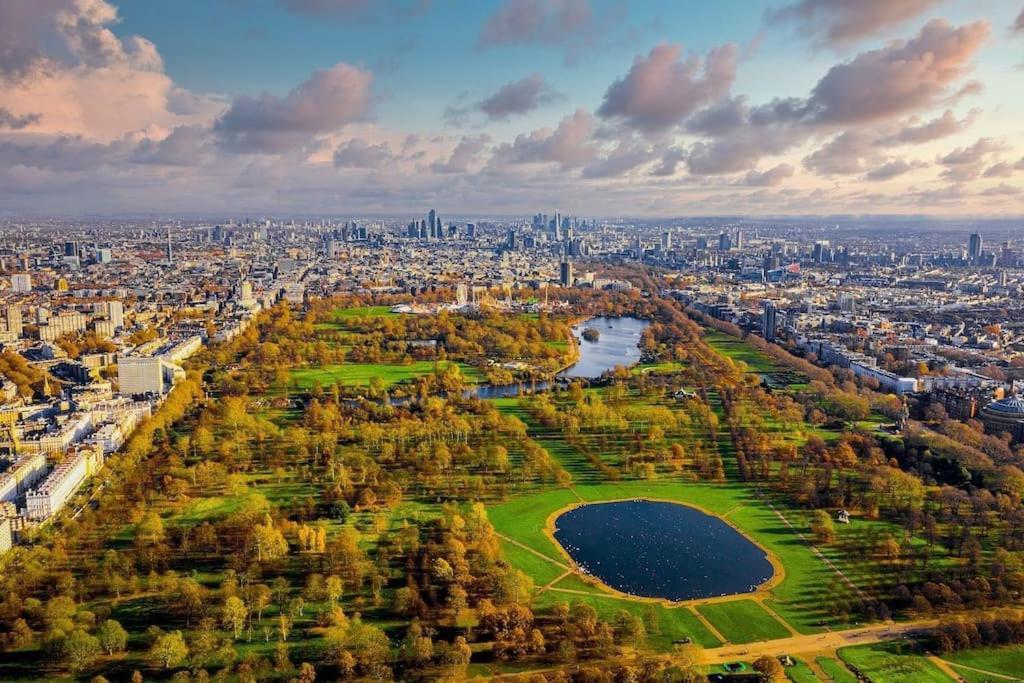 Stylish Hyde Park Home By Tube Stations With Elevator Londra Esterno foto