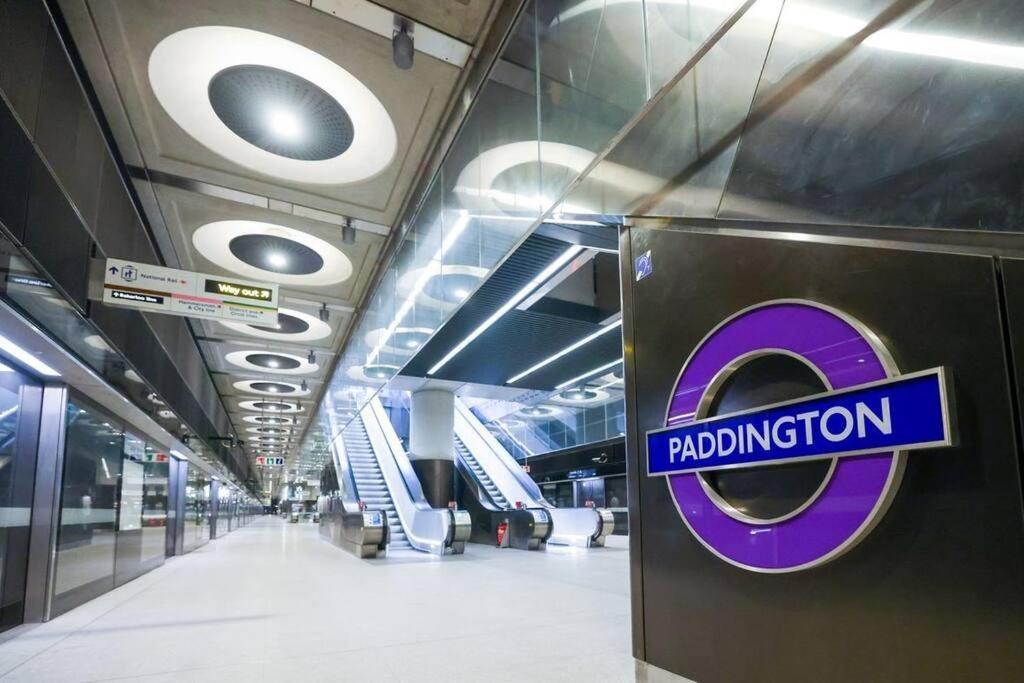 Stylish Hyde Park Home By Tube Stations With Elevator Londra Esterno foto
