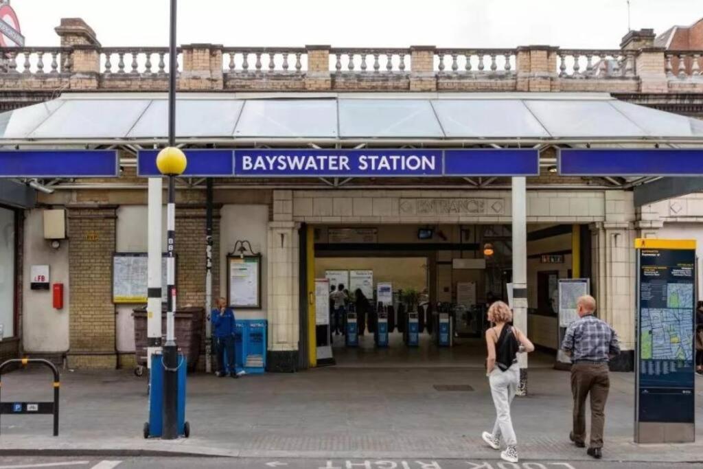 Stylish Hyde Park Home By Tube Stations With Elevator Londra Esterno foto