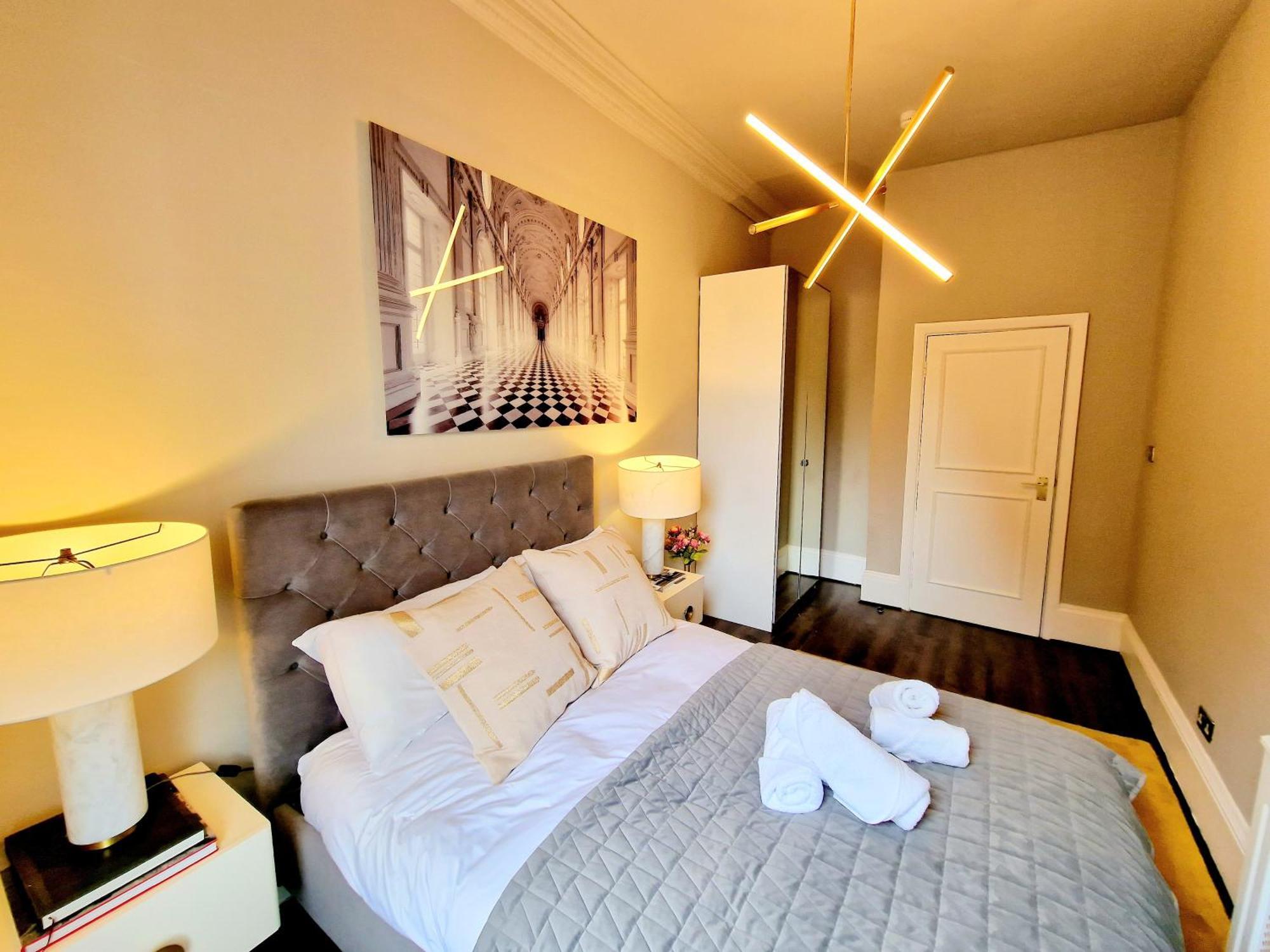 Stylish Hyde Park Home By Tube Stations With Elevator Londra Esterno foto