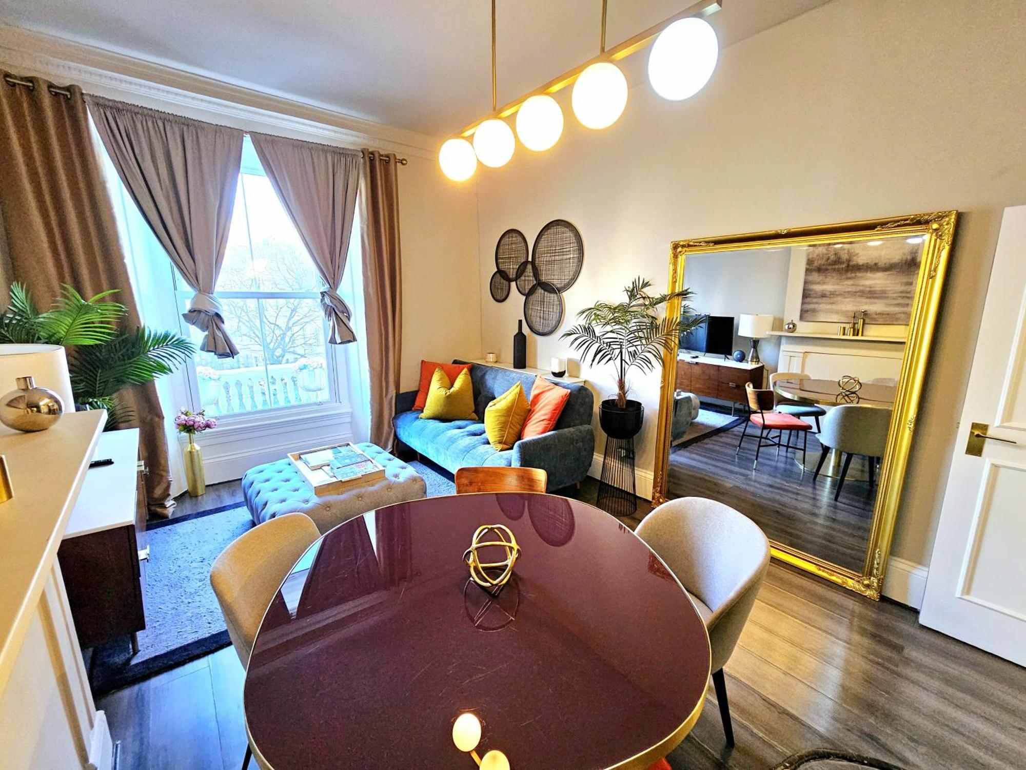 Stylish Hyde Park Home By Tube Stations With Elevator Londra Esterno foto