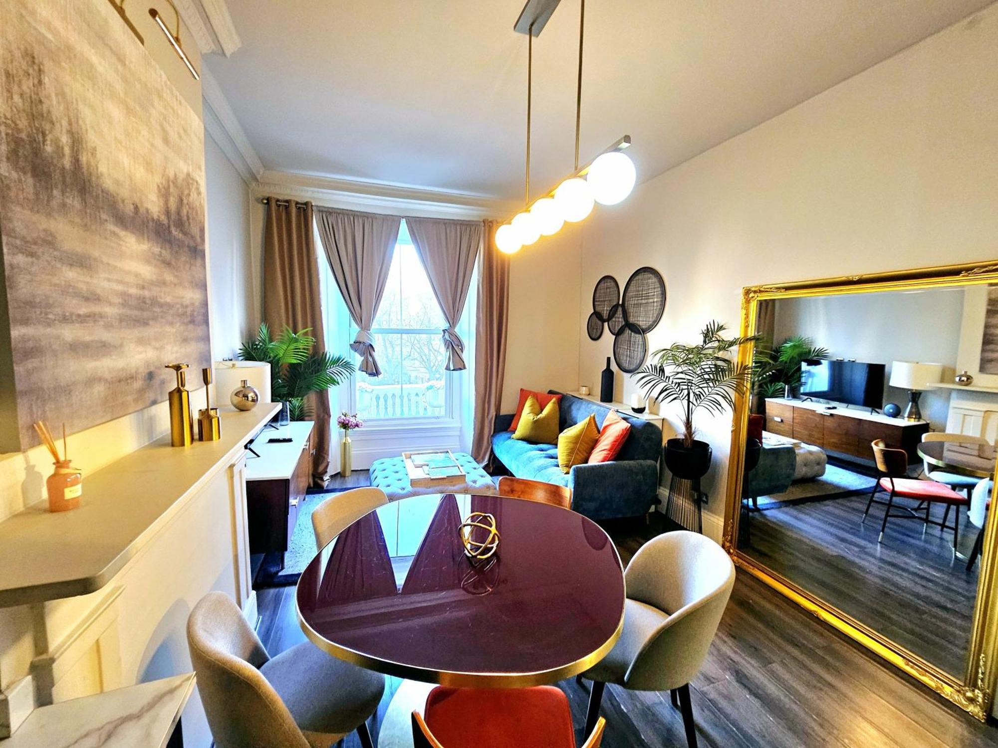 Stylish Hyde Park Home By Tube Stations With Elevator Londra Esterno foto