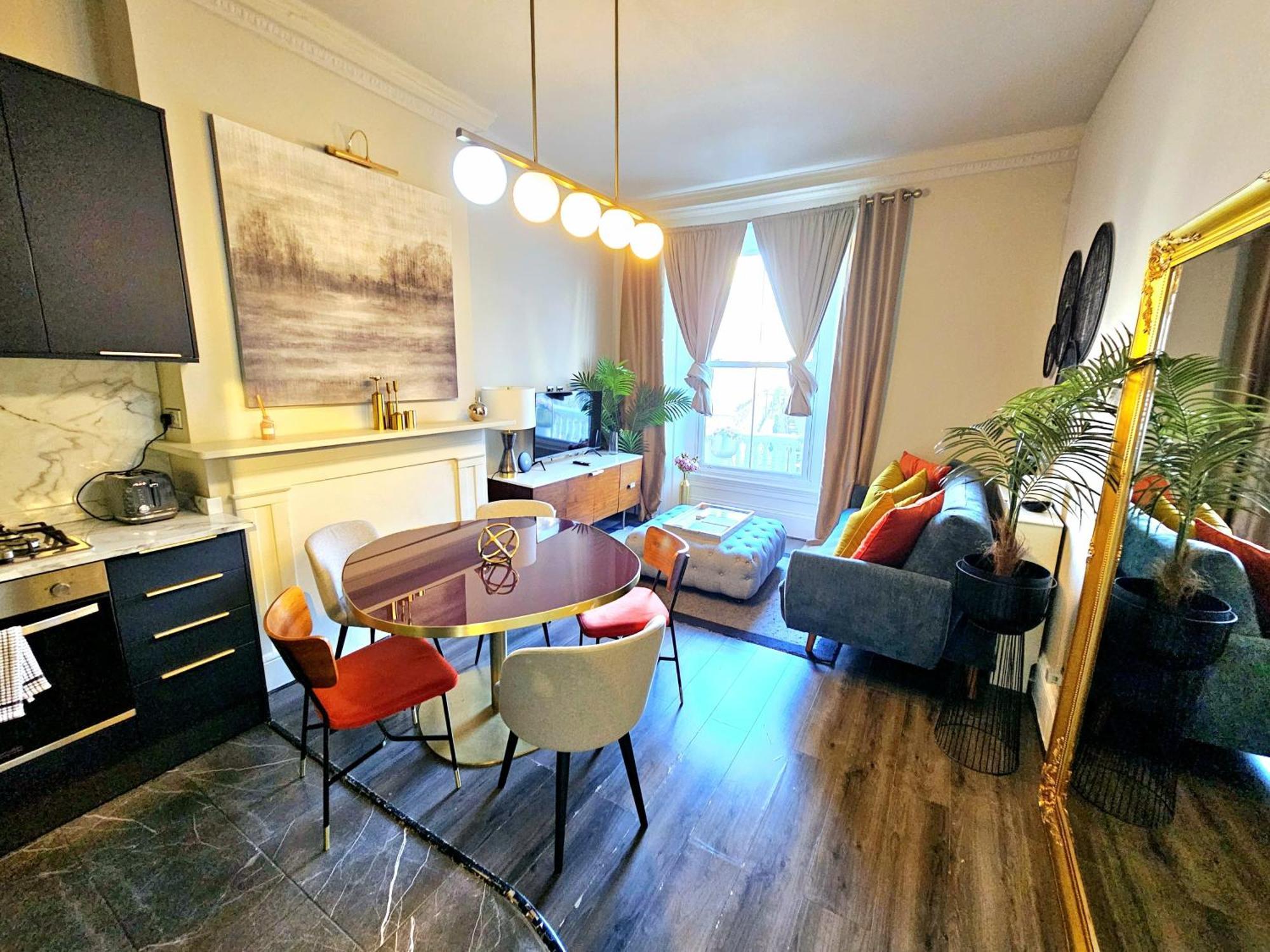 Stylish Hyde Park Home By Tube Stations With Elevator Londra Esterno foto
