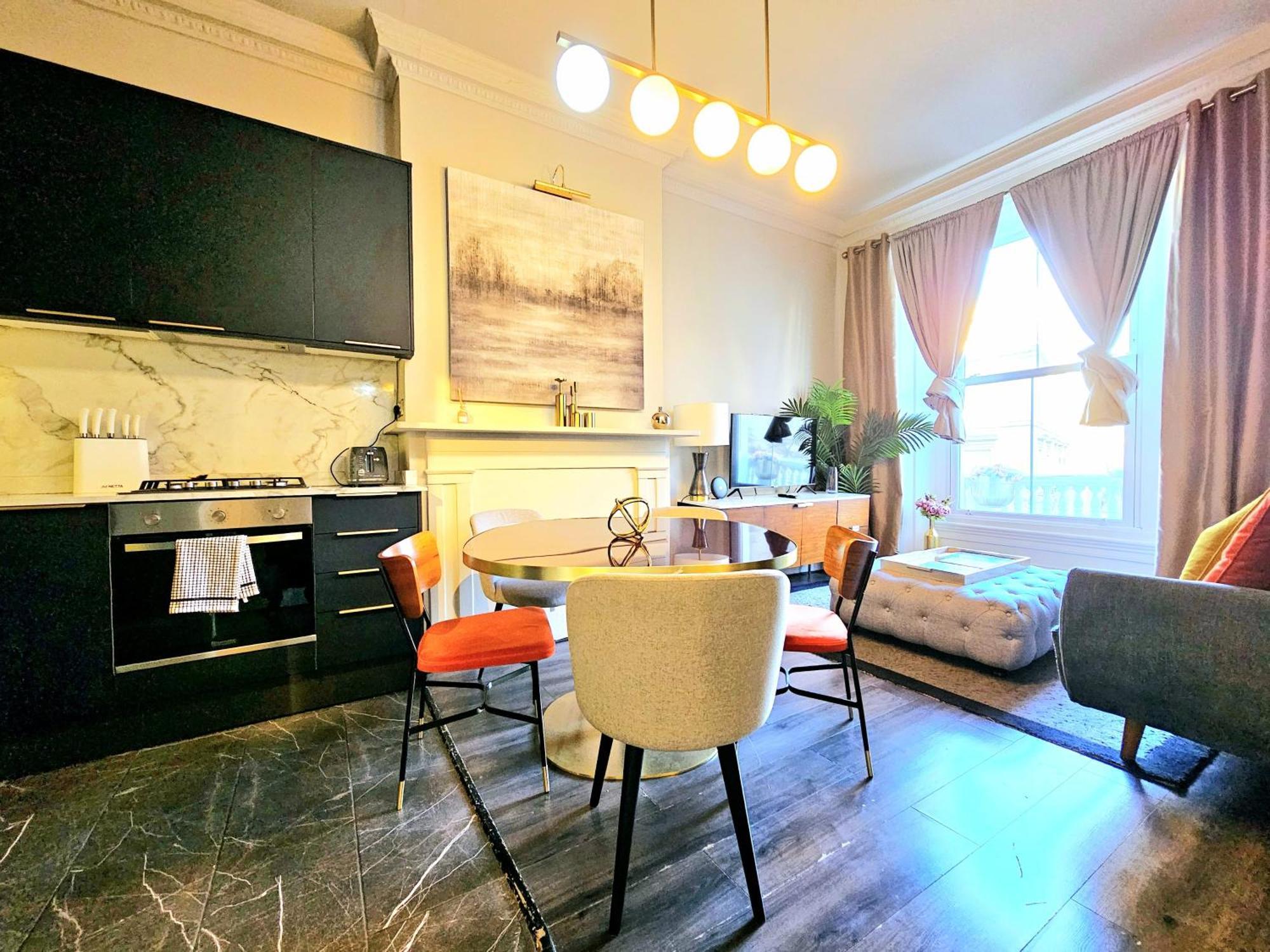 Stylish Hyde Park Home By Tube Stations With Elevator Londra Esterno foto