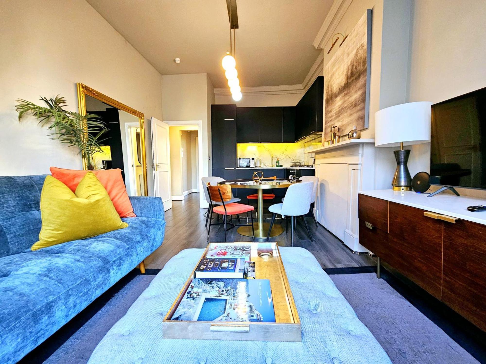 Stylish Hyde Park Home By Tube Stations With Elevator Londra Esterno foto